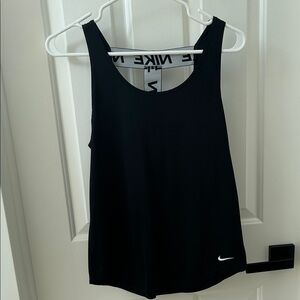 Nike Black Workout Tank Top